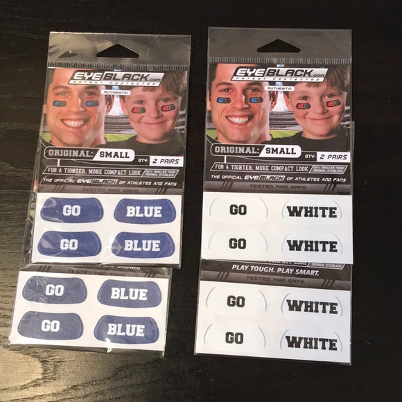 Eye Black Stickers - Picture 1 of 3